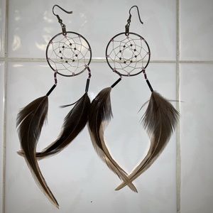 Dreamcatcher Earrings